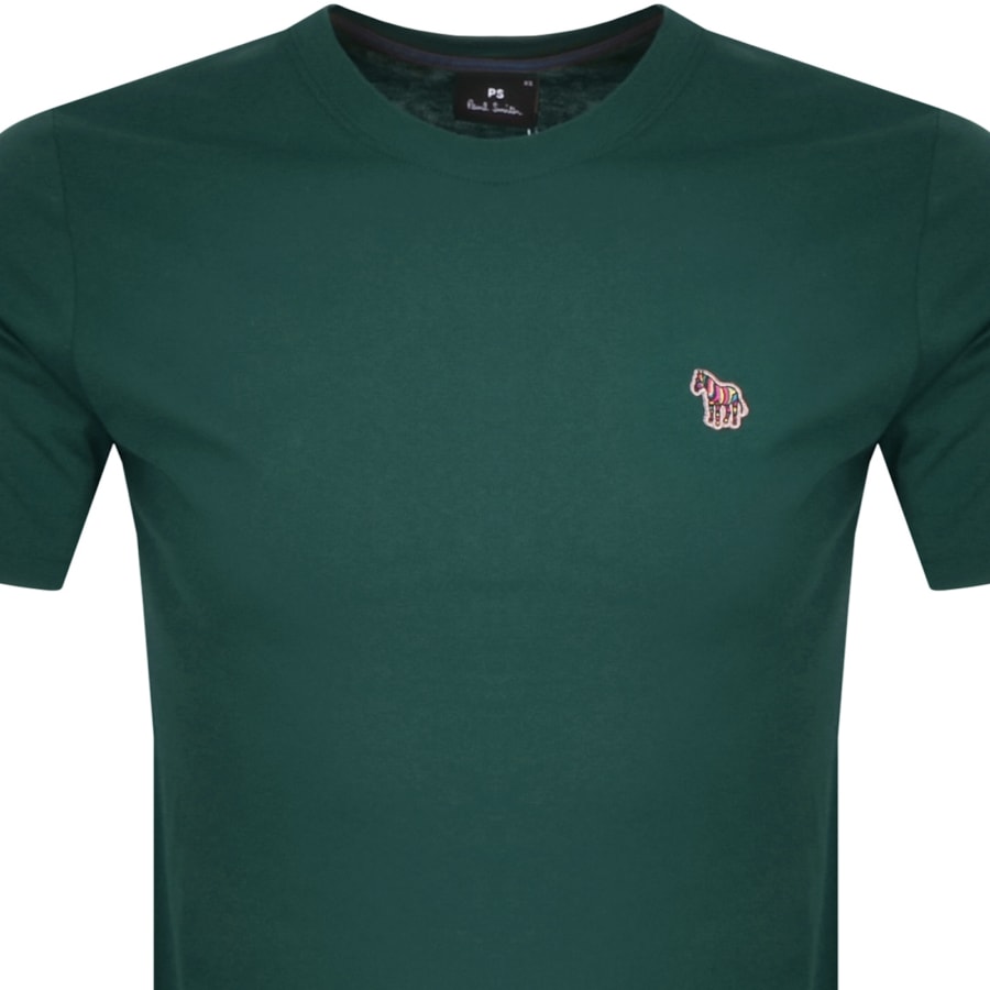 Paul Smith Regular Fit T Shirt Green